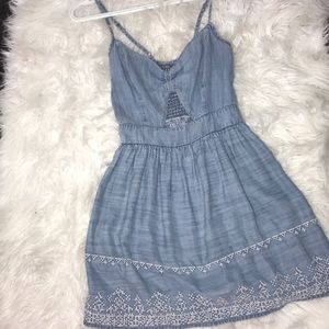 Nice fitting blue summer dress ❤️